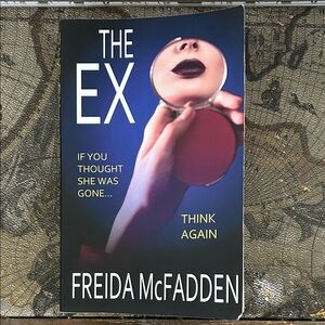 The Ex by Freida McFadden Book